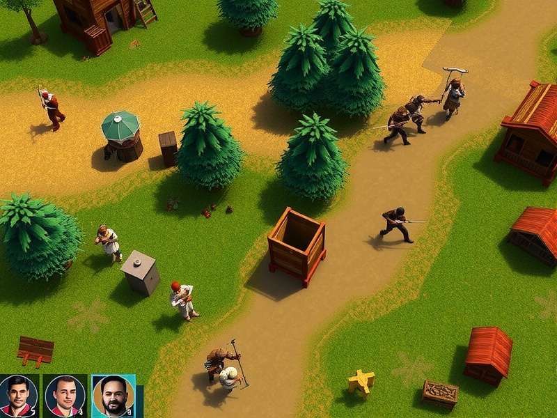 Resolute Warrior Gameplay Screenshot